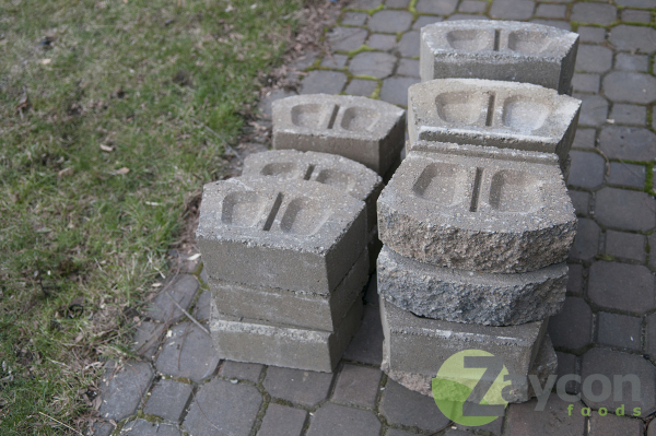 Zaycon Foods-steel drum fire pit