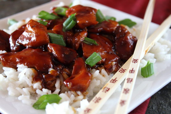 149 bourbon chicken