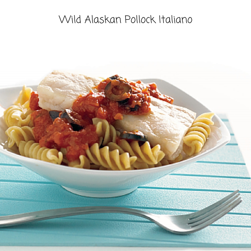 Wild Alaskan Pollock Italiano