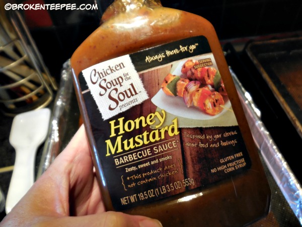 Chicken Soup for the Soul Honey Mustard Barbecue Sauce